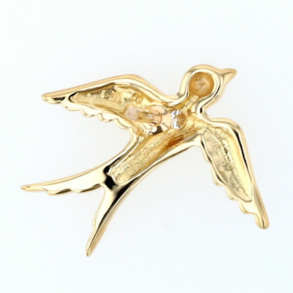 楽天市場】MIKIMOTO ミキモト K18YG イエローゴールド 真鍮 ブローチ