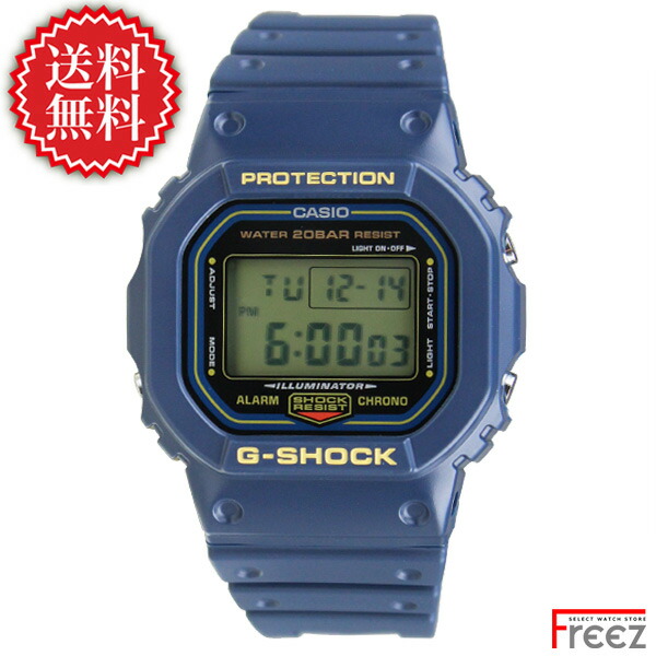 楽天市場】CASIO G-SHOCK 時計 腕時計 ジーショック ネイビー NAVY DW