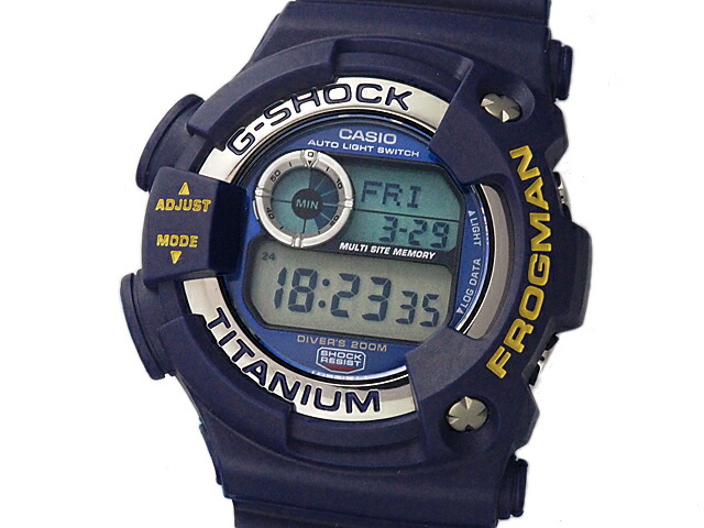 楽天市場】富士屋◇カシオ CASIO Gショック フロッグマン DW-9900