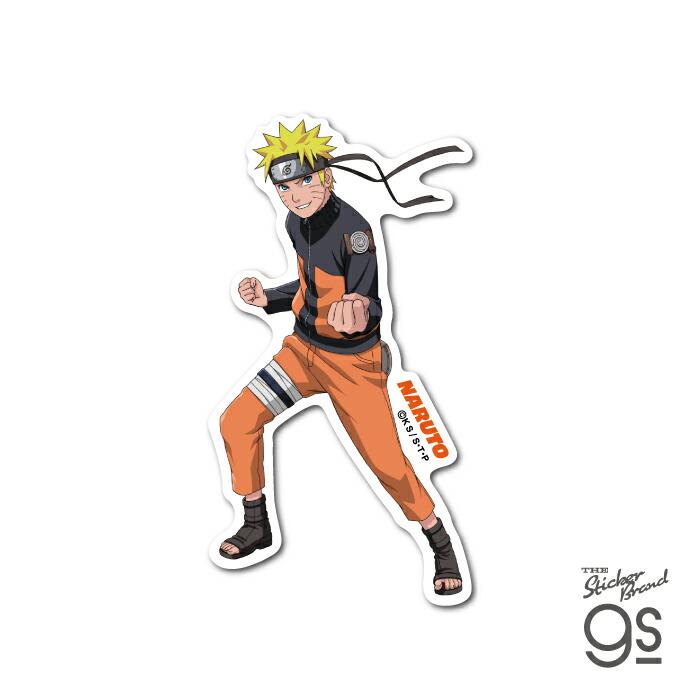 楽天市場】NARUTO-ナルト- 疾風伝 ダイカットビニールステッカー