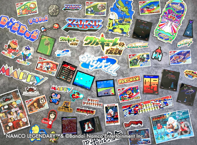 楽天市場】【全36種セット】 ナムコレジェンダリーシリーズ ステッカー