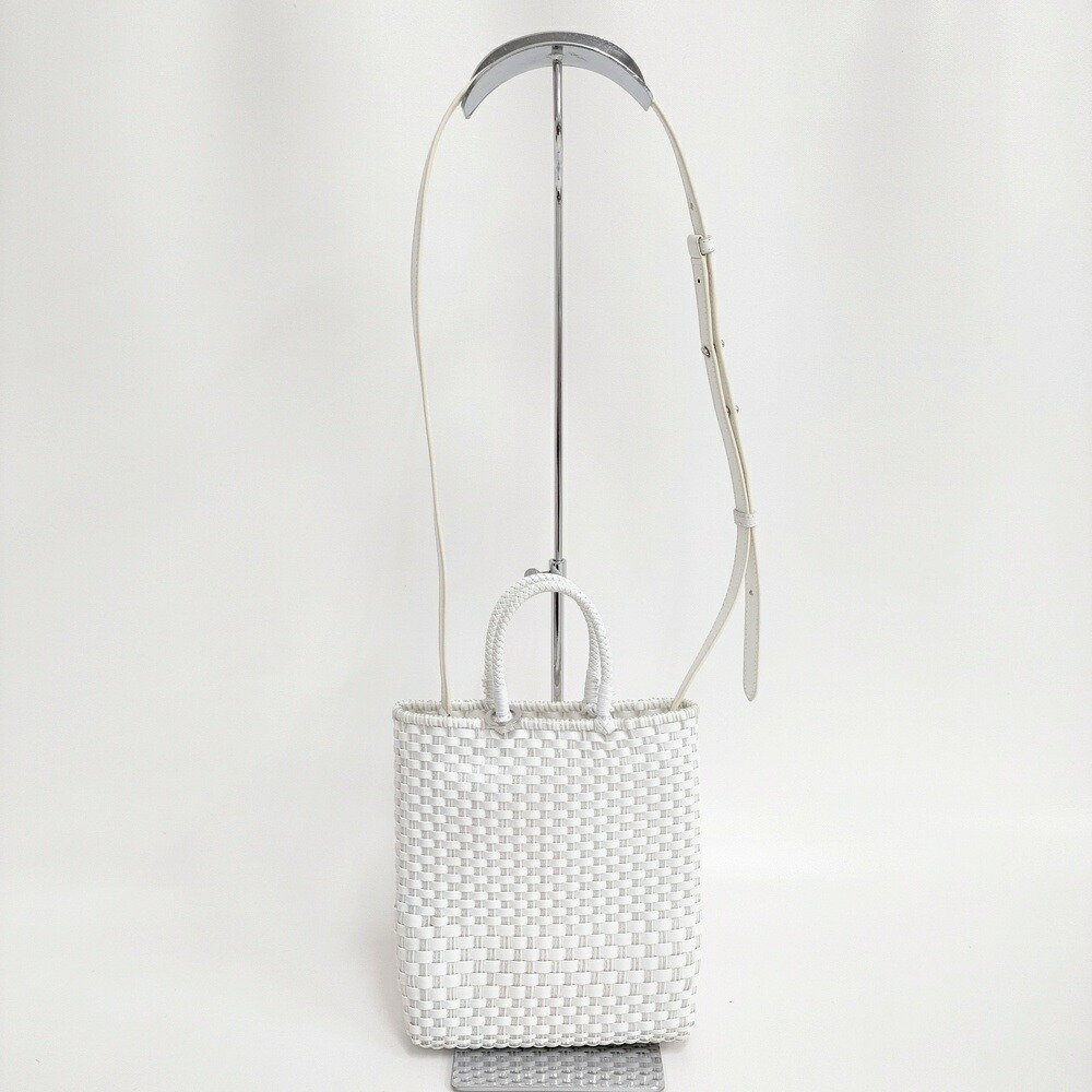 楽天市場】アンテプリマ ワイヤーバッグ オーロラホワイトの通販