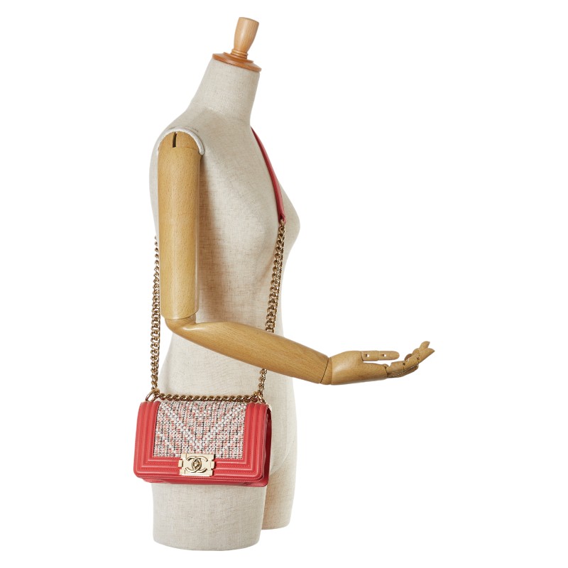 楽天市場】シャネル ボーイシャネル ココマーク チェーン ショルダー