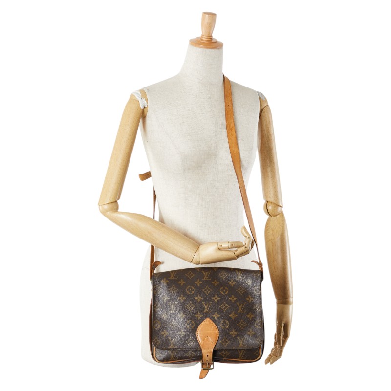 楽天市場】ルイ ヴィトン モノグラム カルトシエールGM 斜め掛け