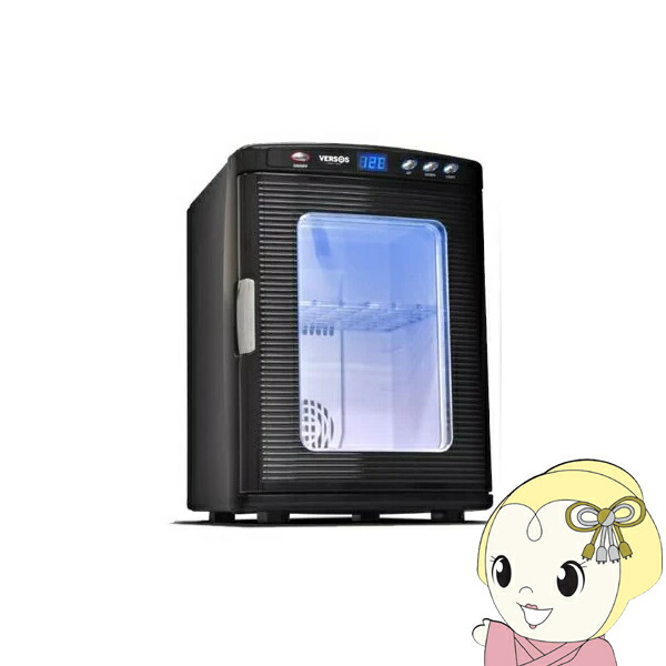 楽天市場】versos 25l冷温庫 ブラック vs－404の通販