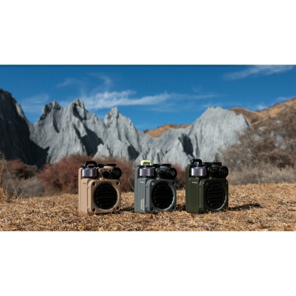 楽天市場】【在庫処分】MUZEN Wild Mini 第2世代 Bluetooth スピーカー