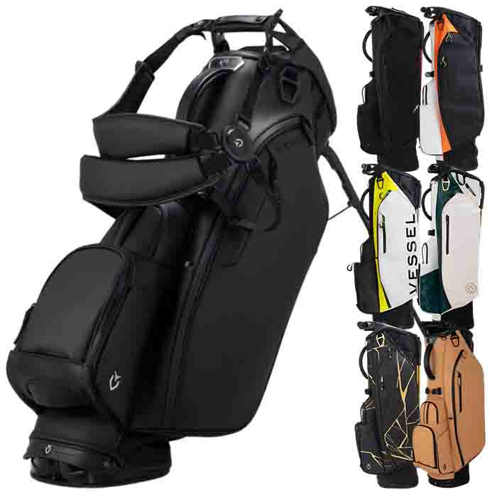 楽天市場】ベゼル VESSEL PLAYER 4.0 PRO スタンド キャディバッグ 9.5