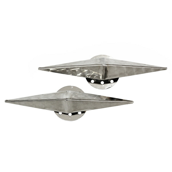 楽天市場】【送料無料】 一文字型 ホイールスピンナー 2個セット 19.5