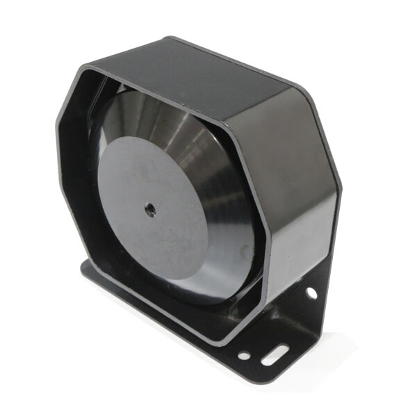 楽天市場】【送料無料】 薄型 サイレンアンプ 拡声器用スピーカー 覆面