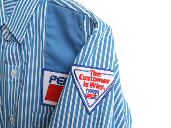 楽天市場】デッドストック 90s USA製 ペプシ コーラ ストライプ 長袖