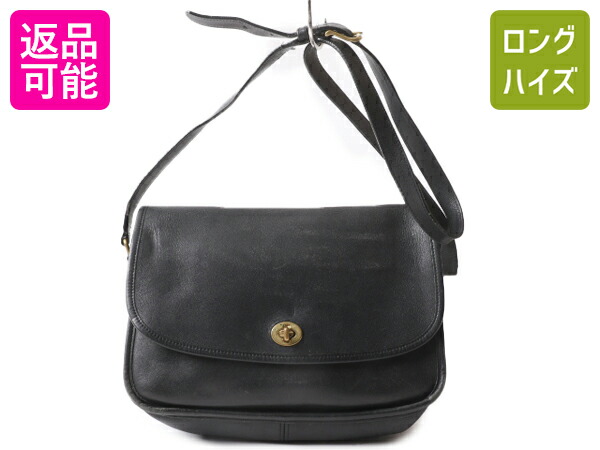 楽天市場】コーチ 本革 レザー ショルダー バッグ COACH カウハイド