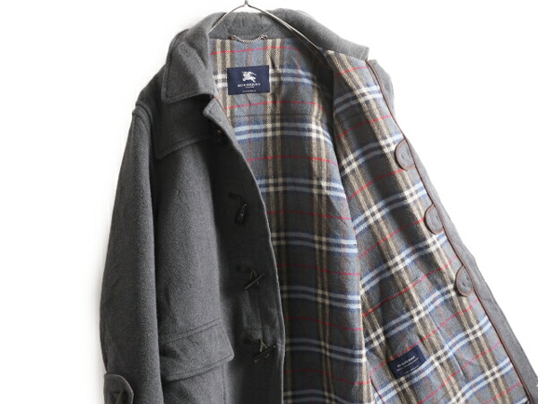 楽天市場】イギリス製 バーバリー ロンドン ダッフル コート メンズ M