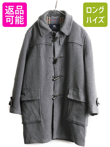 楽天市場】イギリス製 バーバリー ロンドン ダッフル コート メンズ M
