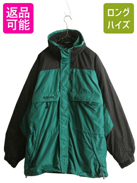 楽天市場】00s コロンビア ナイロン マウンテン ジャケット メンズ L