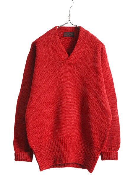 楽天市場】30s 40s ☆ Vネック ウール ニット セーター メンズ L / 30