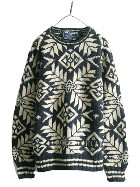 楽天市場】手編み ポロスポーツ ラルフローレン ノルディック ハンド