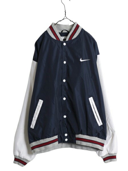 楽天市場】90s ナイキ ナイロン スタジャン メンズ L / 90年代