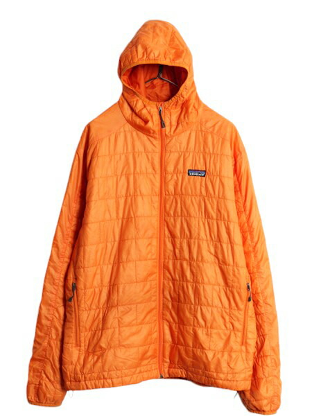 楽天市場】11年製 パタゴニア ナノ パフ フーディ メンズ XL 古着