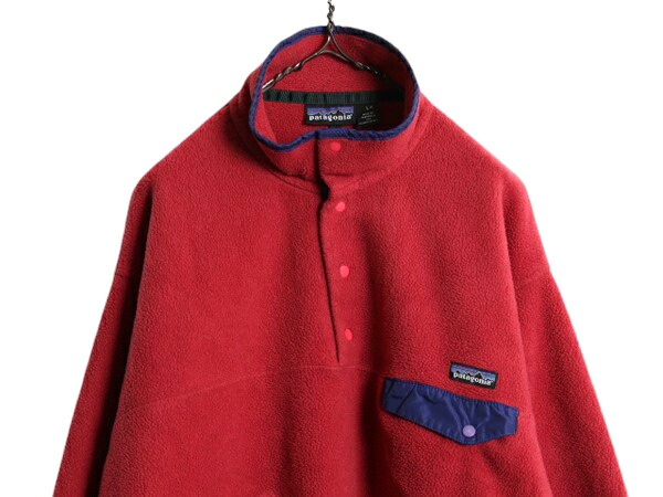 楽天市場】90s 90年製 USA製 パタゴニア スナップT メンズ L 古着 90