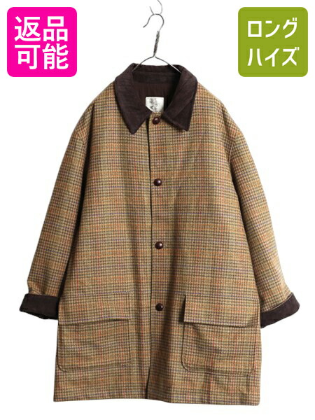 楽天市場】ブルックスブラザーズ ツイード ハーフ カントリー コート