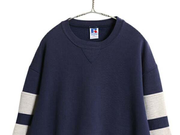 楽天市場】90s USA製 ラッセル 無地 スウェット メンズ レディース XL