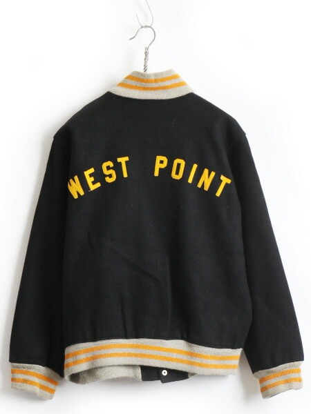 楽天市場】60s ビンテージ 希少 黒 ☆ JEM WEST POINT ウエスト