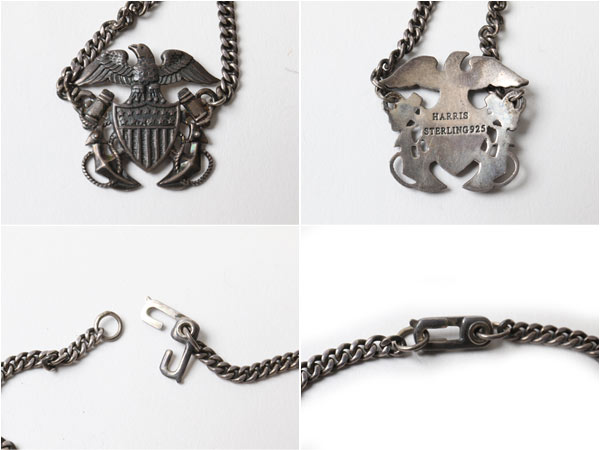 楽天市場】40's ビンテージ ☆ 米軍実物 US NAVY OFFICER シルバー