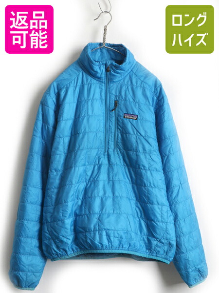 楽天市場】12年製 □ PATAGONIA パタゴニア ナノパフ プルオーバー