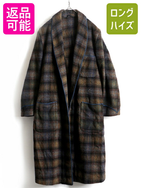 楽天市場】60's ビンテージ □ JAEGER オンブレ チェック ヘビー