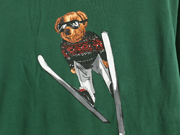 楽天市場】ポロベア 希少サイズ S □ POLO ポロ ラルフローレン スキー