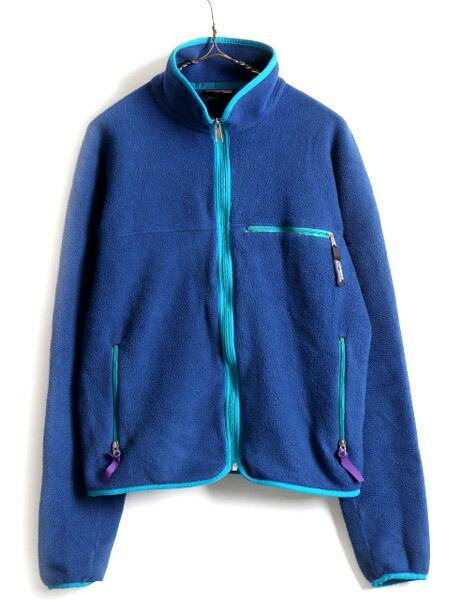 楽天市場】90s 旧タグ USA製 □ 91年製 パタゴニア シンチラ フリース