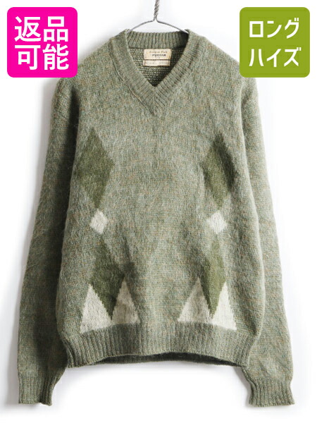 楽天市場】60s ビンテージ 25% モヘア ☆ PURITAN ピューリタン ダイヤ