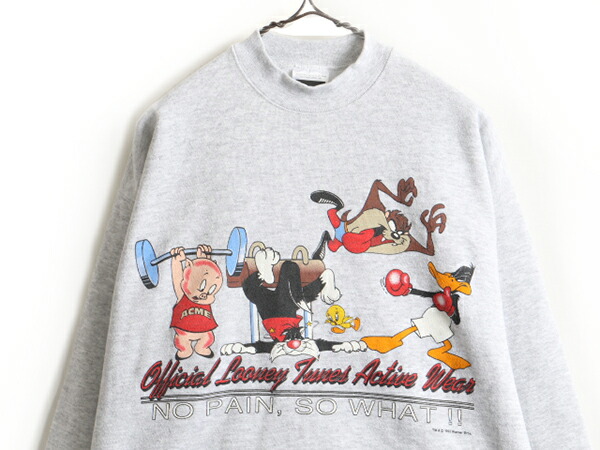 楽天市場】90s USA製 大きいサイズ XL □ ワーナー ルーニー