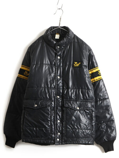 楽天市場】70s 80s ビンテージ USA製 人気 黒 □ SWINGSTER 中綿