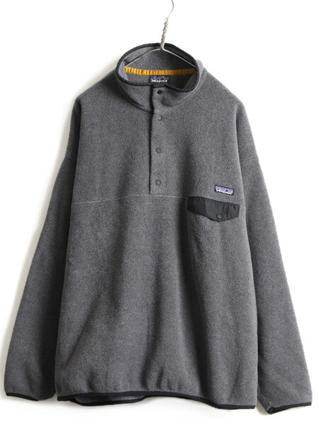 楽天市場】大きいサイズ XXL □ 10年製 パタゴニア シンチラ スナップT