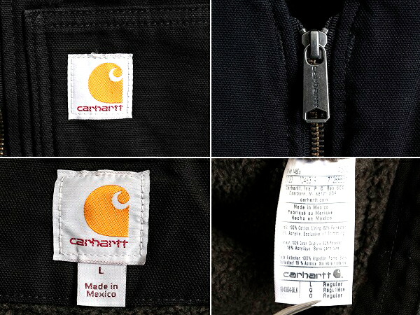 楽天市場】US企画 人気 黒 □ カーハート 裏 ボア パイル フリース