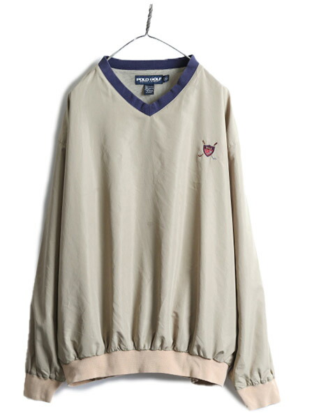 楽天市場】90s 大きいサイズ XL □ ポロ ゴルフ ラルフローレン プル