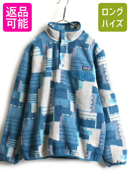 楽天市場】15年製 □ パタゴニア 総柄 ライトウェイト シンチラ