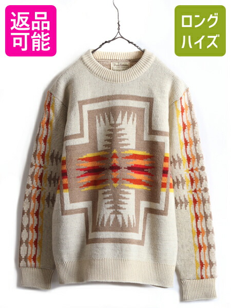 楽天市場】70s USA製 ビンテージ □ ペンドルトン ネイティブ ウール