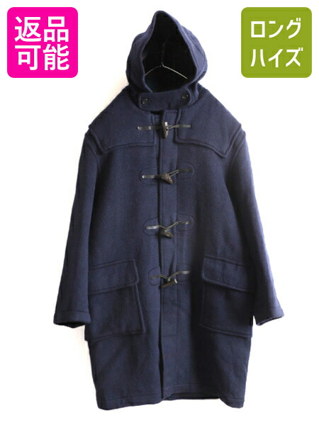 楽天市場】90s イングランド製 ☆ Gloverall メルトン ウール ダッフル