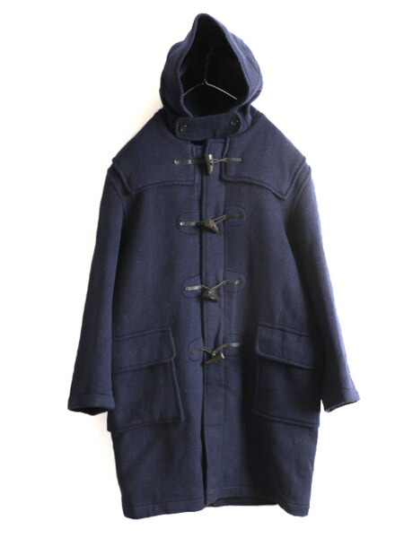 楽天市場】90s イングランド製 ☆ Gloverall メルトン ウール ダッフル