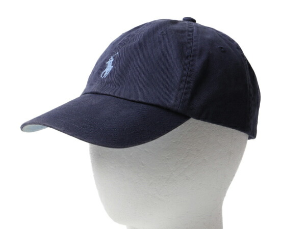 楽天市場】□ ポロ ラルフローレン コットン ベースボール キャップ