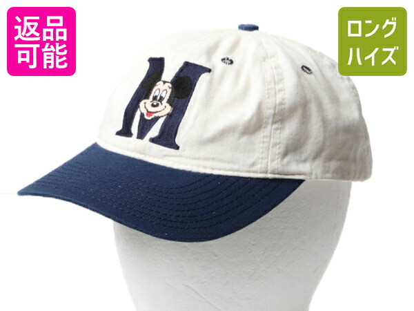 楽天市場】80s USA製 □ ディズニー ミッキーマウス 刺繍 ベースボール