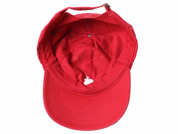 楽天市場】デッドストック □ APPLE ロゴ 刺繍 ベースボール キャップ