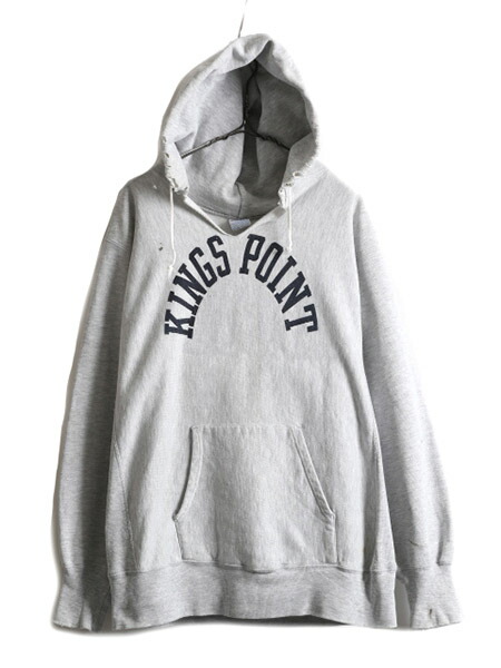 楽天市場】90s USA製 ☆ チャンピオン リバースウィーブ KINGS POINT