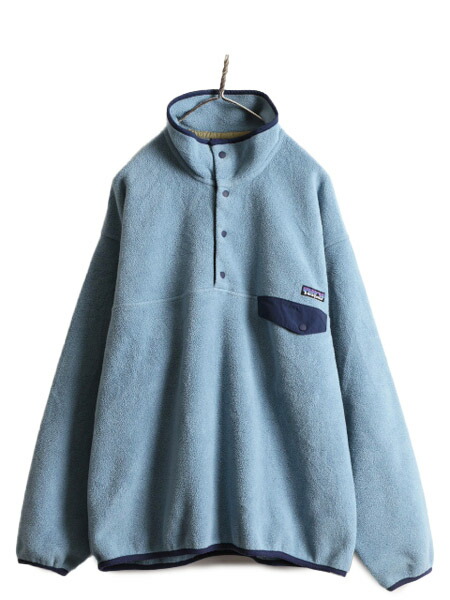 楽天市場】12年製 パタゴニア シンチラ スナップT メンズ L 古着