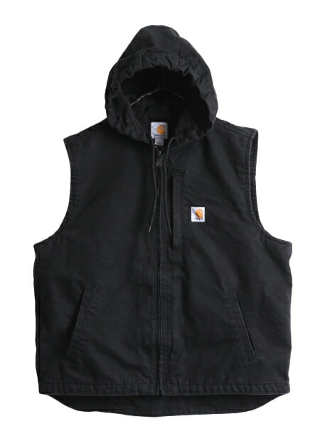 楽天市場】US企画 カーハート ダック パーカー ベスト メンズ L / 古着