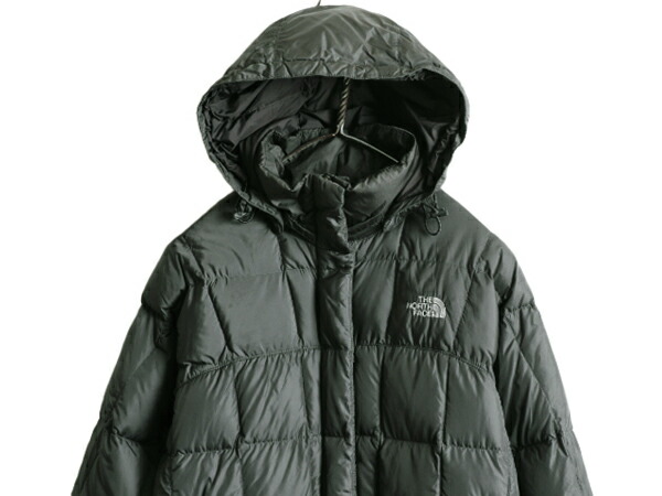 楽天市場】US企画 ノースフェイス ロング ダウン コート レディース S