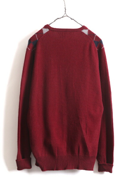 楽天市場】80s イングランド製 ☆ アランペイン アーガイル カシミヤ