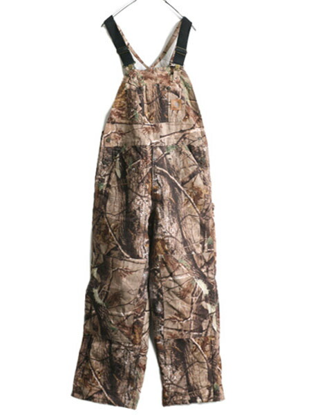 楽天市場】カーハート リアルツリー カモ 迷彩 ダブルニー ダック